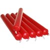 Rote Tischkerze