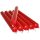 Rote Tischkerze