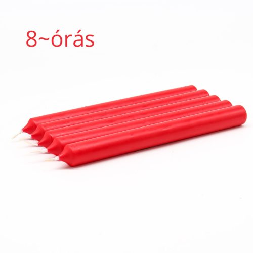 Piros Asztali Gyertya