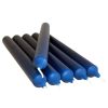 Dunkelblaue Tischkerze