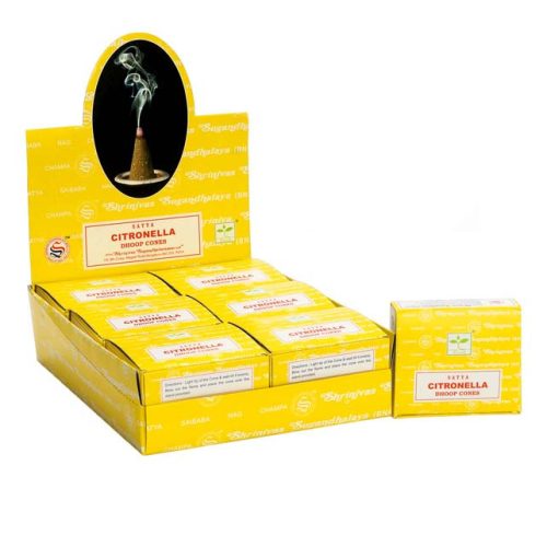 Zitronella Räucherkegel