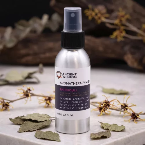 Pacsuli Aeroszolos Illóolaj Szobaparfüm 100ml