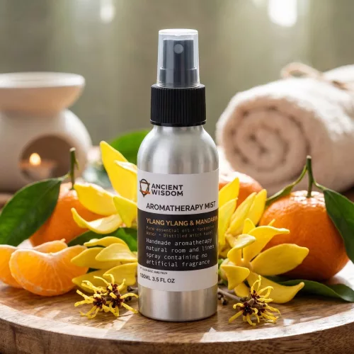 Ylang-Ylang és Mandarin Aeroszolos Illóolaj Szobaparfüm - 100ml
