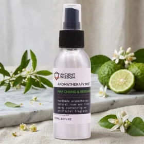   May Chang és Bergamot Aeroszolos Illóolaj Szobaparfüm - 100ml