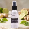 Lime és Gyömbér Aeroszolos Illóolaj Szobaparfüm 100ml