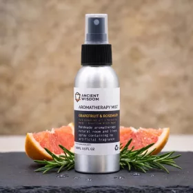   Grapefruit és Rozmaring Aeroszolos Illóolaj Szobaparfüm - 100ml