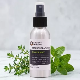   Kakukkfű és Menta Aeroszolos Illóolaj Szobaparfüm - 100ml