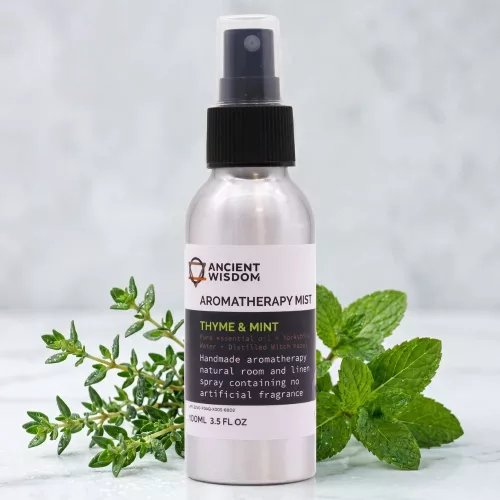 Kakukkfű és Menta Aeroszolos Illóolaj Szobaparfüm - 100ml