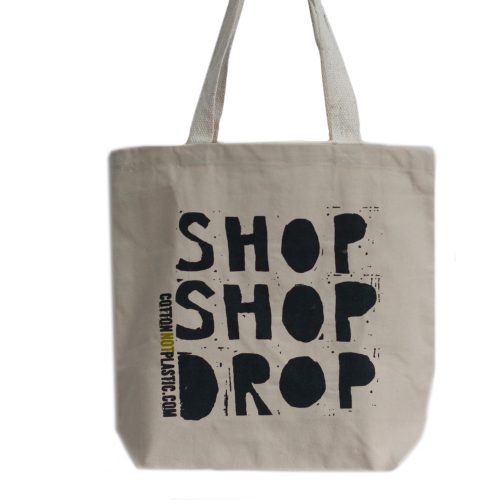 Shop Shop Drop – (in 4 verschiedenen Farben)