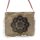 Fransentasche mit gedruckter Mandala