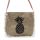 Fransentasche mit gedruckter Ananas
