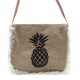 Fransentasche mit gedruckter Ananas