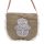 Fransentasche mit gedruckter Hamsa