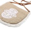 Fransentasche mit gedruckter Hamsa