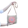 Fransentasche mit gedruckter Hamsa