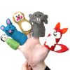 Beutel mit Fingerpuppen - Freunde
