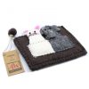 Beutel mit Fingerpuppen - Elefant und Maus