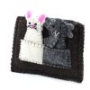 Beutel mit Fingerpuppen - Elefant und Maus