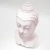 Buddha lámpa – repedezett hatás, rózsaszín– ovális talp