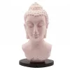 Buddha lámpa – repedezett hatás, rózsaszín– ovális talp