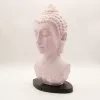 Buddha lámpa – repedezett hatás, rózsaszín– ovális talp