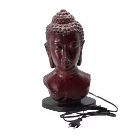Buddha lámpa – repedezett hatás, láva– ovális talp