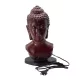 Buddha lámpa – repedezett hatás, láva– ovális talp