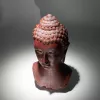 Buddha lámpa – repedezett hatás, láva– ovális talp