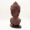 Buddha lámpa – repedezett hatás, láva– ovális talp