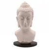 Buddha lámpa – repedezett hatás, lila– ovális talp