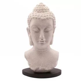 Buddha lámpa – repedezett hatás, lila– ovális talp