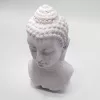 Buddha lámpa – repedezett hatás, lila– ovális talp