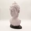 Buddha lámpa – repedezett hatás, lila– ovális talp