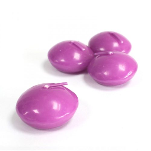 Kleine Schwimmkerzen - Lavendel