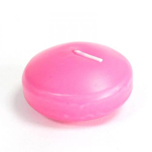 Große Schwimmkerzen - Rosa