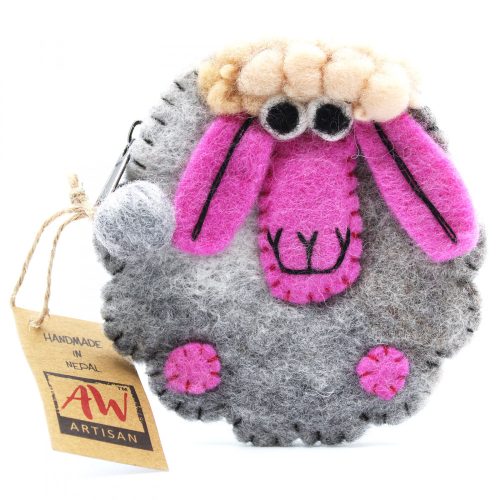 Filztasche (gemischt) – Lamm