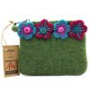 Filztasche (gemischt) – Blumen