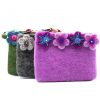 Filztasche (gemischt) – Blumen