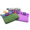 Filztasche (gemischt) – Blumen