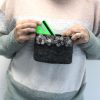 Filztasche (gemischt) – Blumen