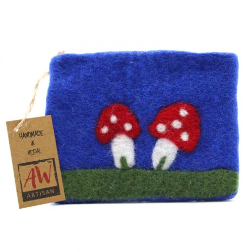 Filztasche (gemischt) – Pilze