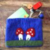 Filztasche (gemischt) – Pilze