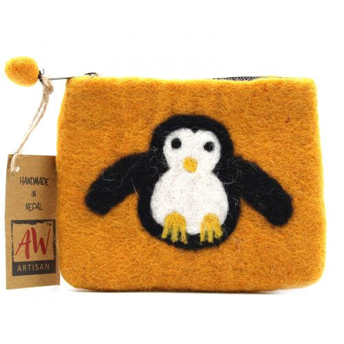 Filztasche (gemischt) – Pinguin
