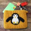 Filztasche (gemischt) – Pinguin
