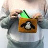 Filztasche (gemischt) – Pinguin
