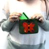 Filztasche (gemischt) – Schmetterling