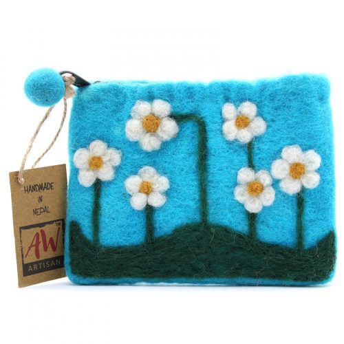 Filztasche (gemischt) – Blumengarten