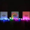 LED Fényfüzér Kristályokkal - Celesztit
