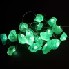 LED Fényfüzér Kristályokkal - Jade Kő