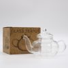 Teekanne mit Filter - Rund - 350ml